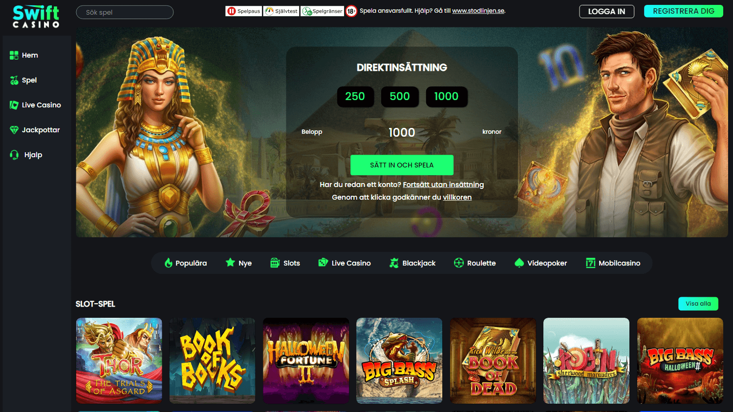 swift_casino_se_homepage_desktop