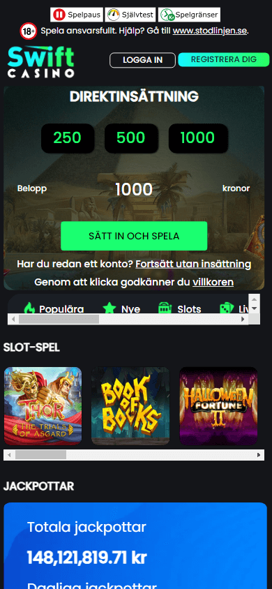 swift_casino_se_homepage_mobile