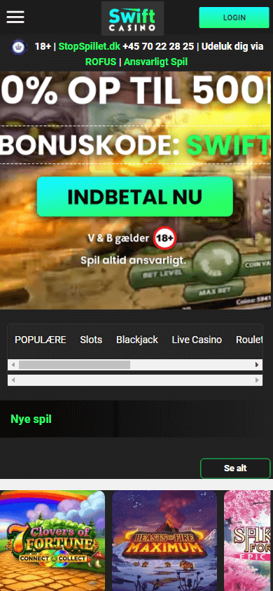 swift_casino_dk_homepage_mobile