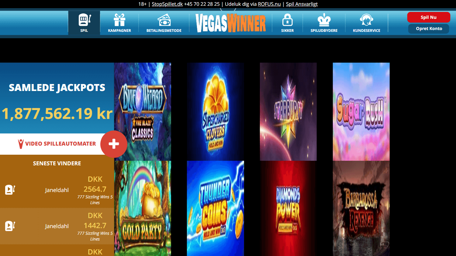 vegaswinner_casino_dk_game_gallery_desktop