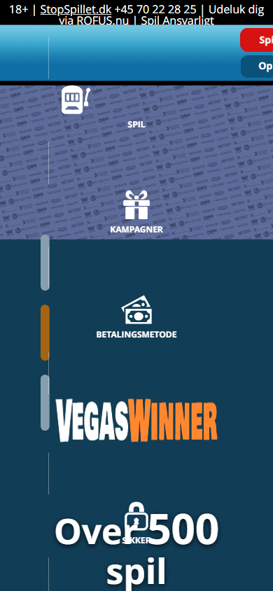 vegaswinner_casino_dk_homepage_mobile