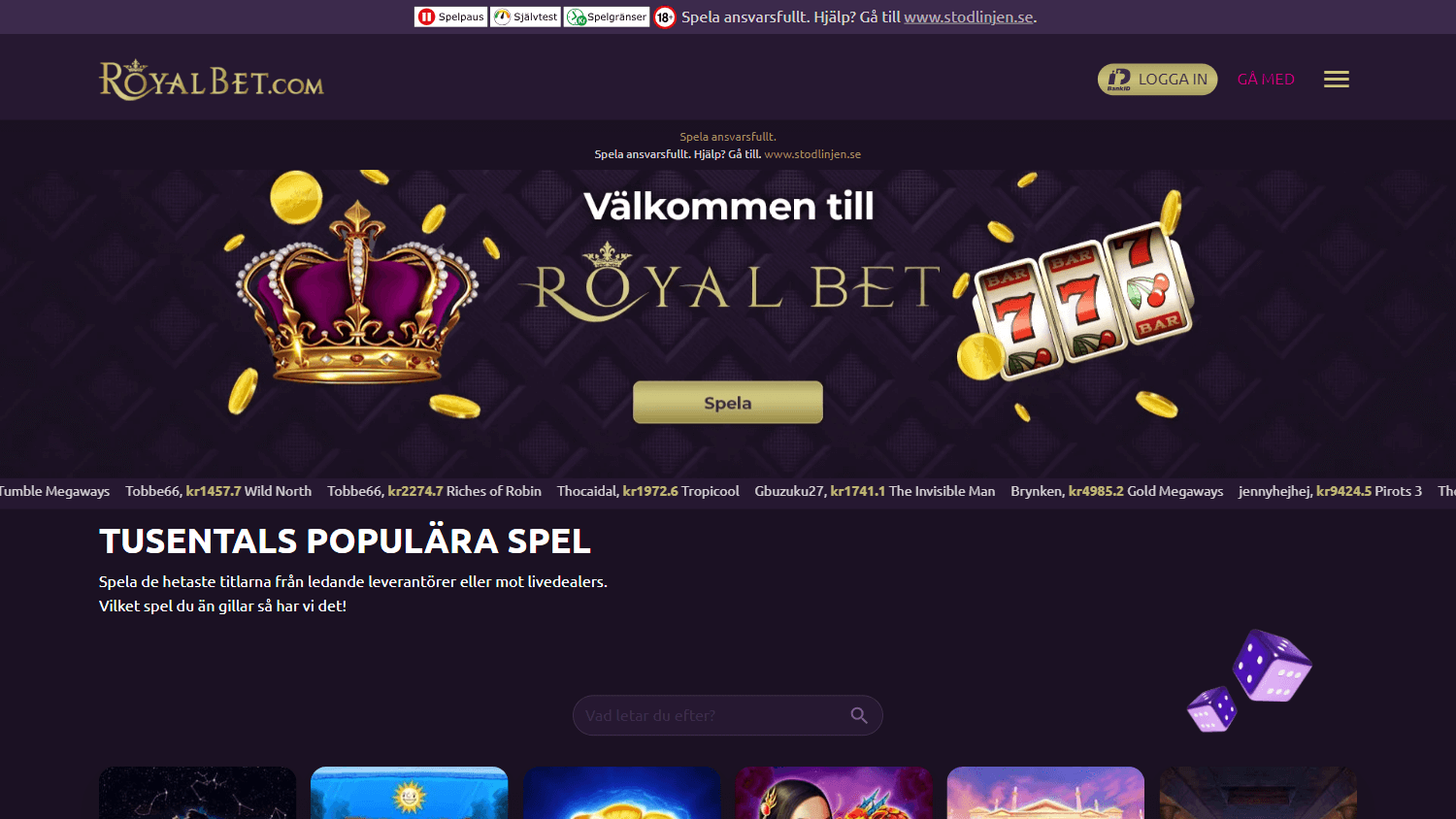 royal_bet_casino_se_homepage_desktop