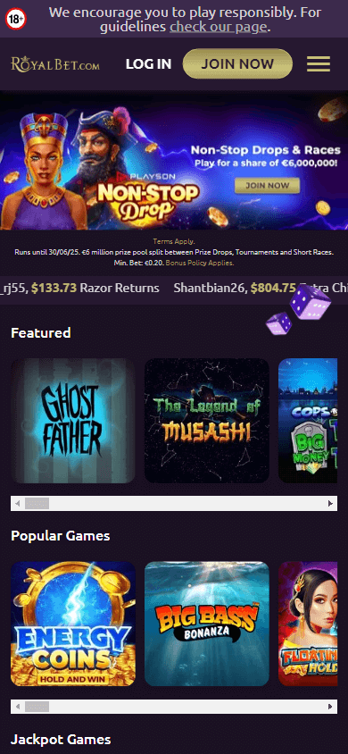 royal_bet_casino_uk_homepage_mobile