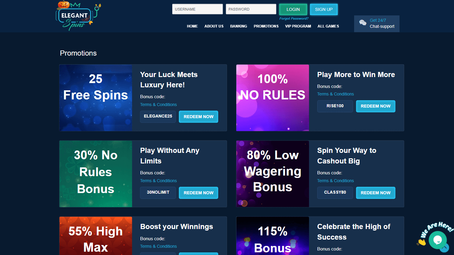 elegantspins_casino_promotions_desktop