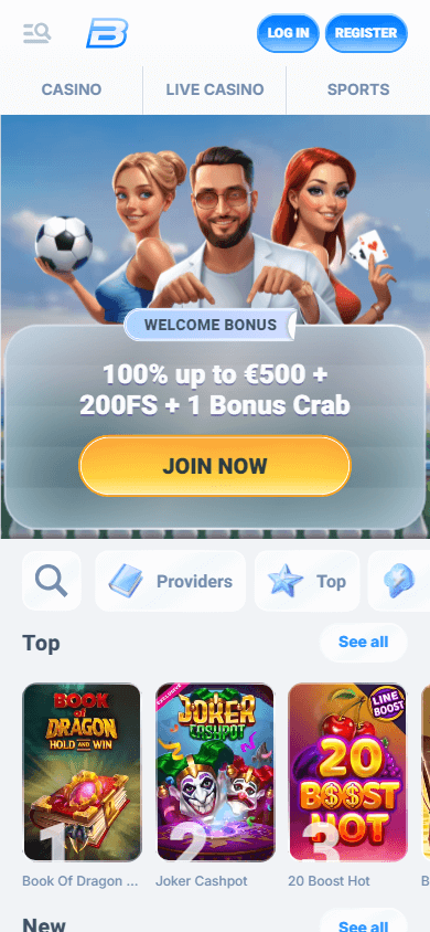 beteum_casino_homepage_mobile