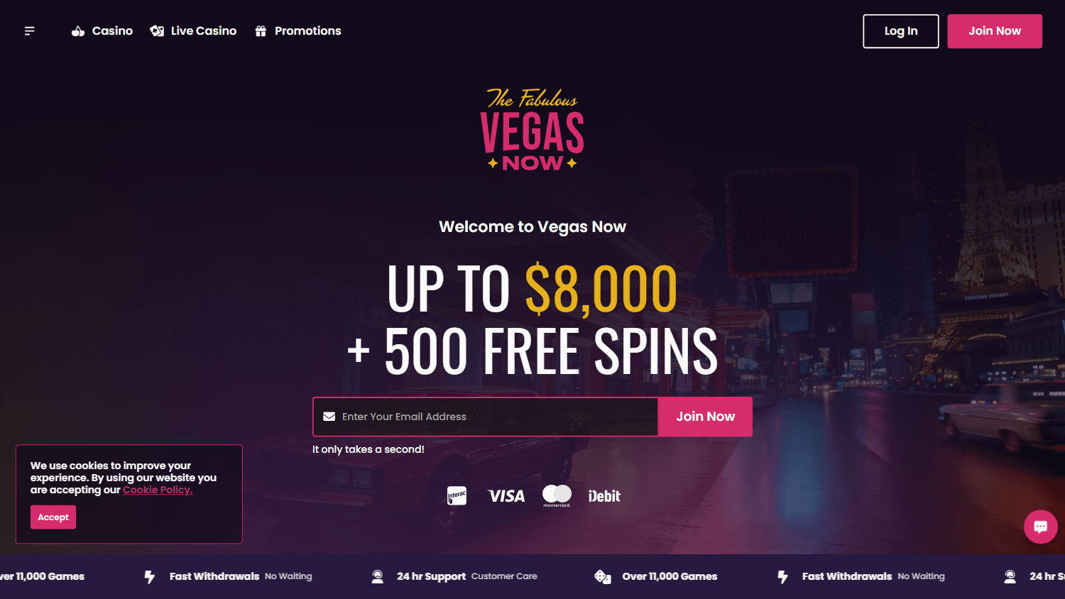 vegas_now_casino_homepage_desktop