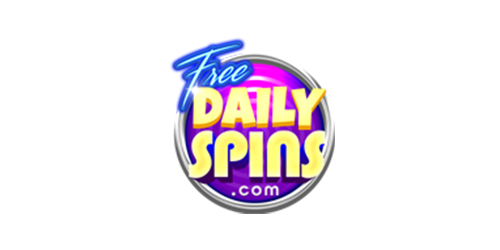 Free Daily Spins Casino Logo