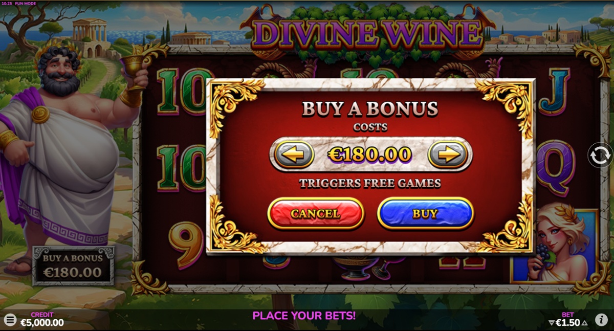 Divine Wine - Buy-in option