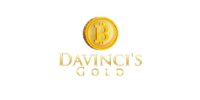 DaVincis Gold Casino Logo
