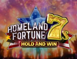 Homeland Fortune 7s Hold and Win