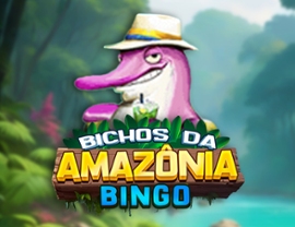 Bichos Da Amazonia Bingo
