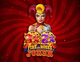 3x 2x Fire and Roses Joker