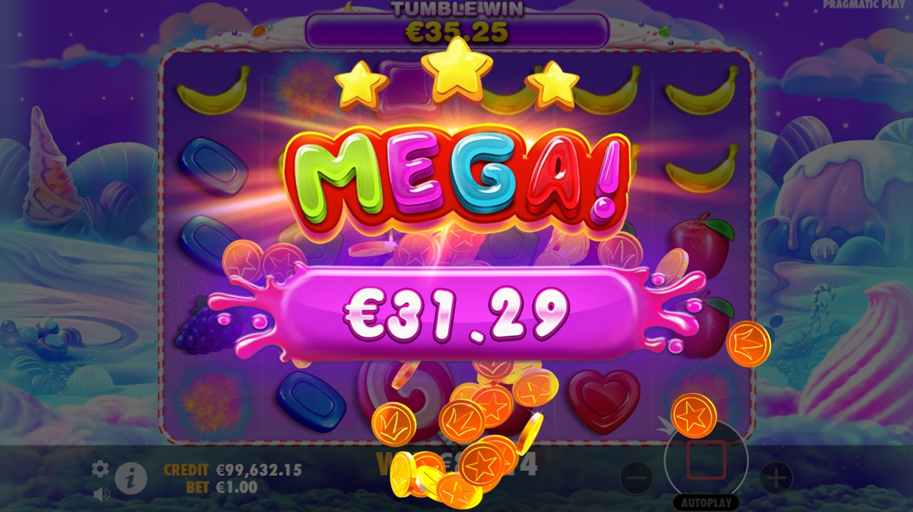 Sweet Bonanza big win