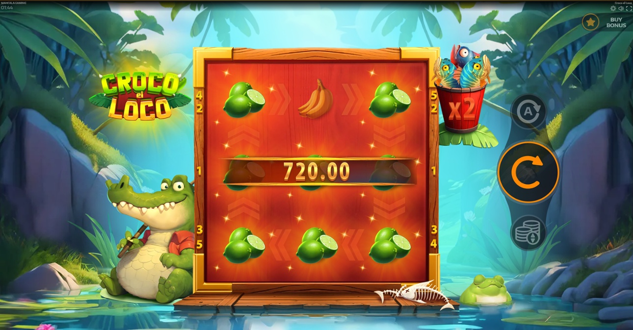 Croco El Loco slot win