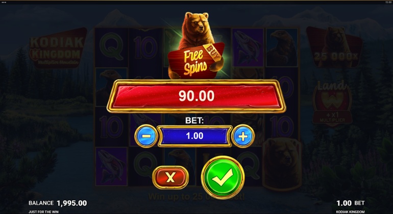 Kodiak Kingdom - Buy-in option