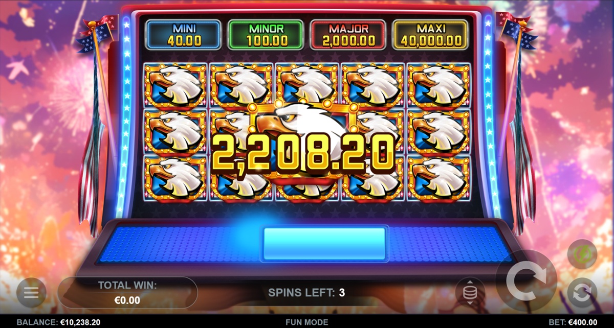 Homeland Fortune 7s Hold and Win - Major Cashpot Win