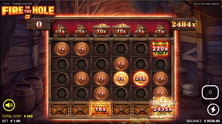 Fire In The Hole - Chest symbols