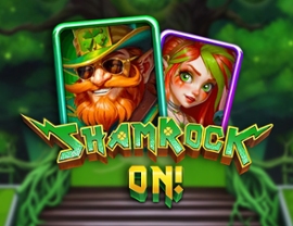 24k Gold Shamrock On!