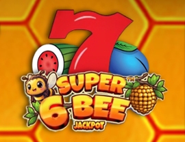 Super 6 Bee Jackpot