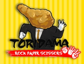 Toridama Rock Paper Scissors