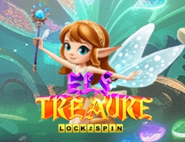 Elf Treasure Lock 2 Spin