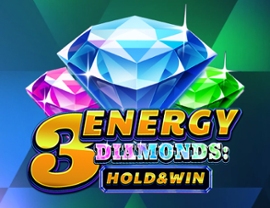 3 Energy Diamonds