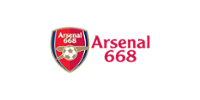 Arsenal668 Casino Logo