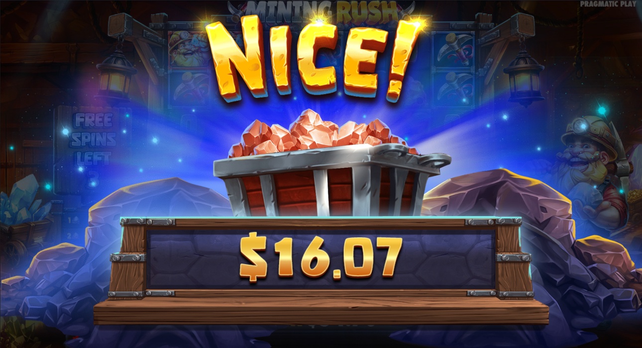 Mining Rush - Nice Win