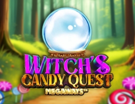 Witch's Candy Quest Megaways