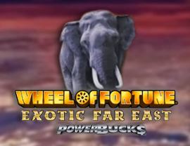 Wheel of Fortune Exotic Far East (Powerbucks)