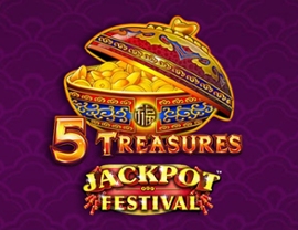 5 Treasures Jackpot Festival