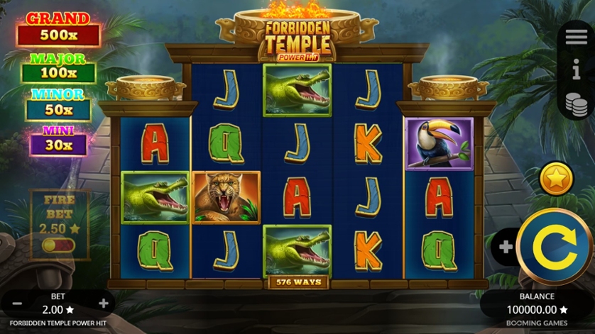 Forbidden Temple Power Hit.jpg