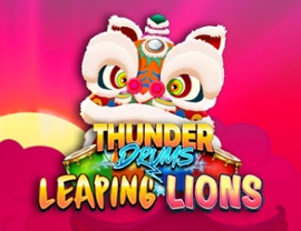 Thunder Drums Leaping Lions