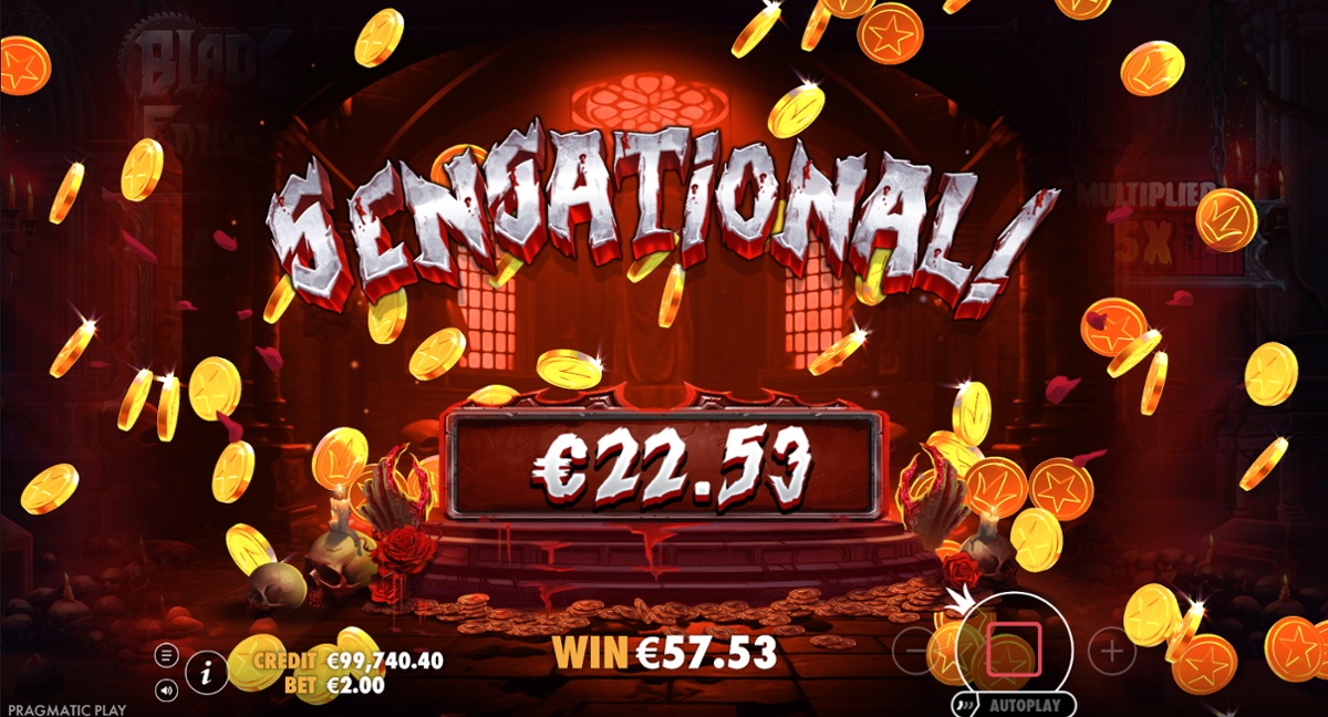 Blade and Fangs - Sensational Win