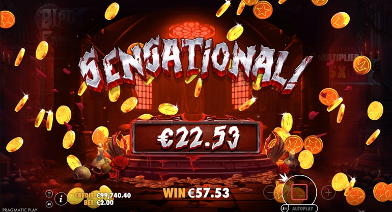 Blade and Fangs - Sensational Win