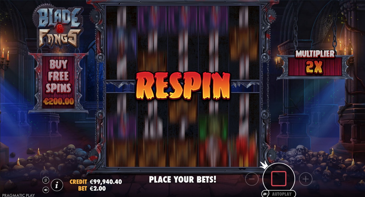 Blade and Fangs - Multiplier Respin