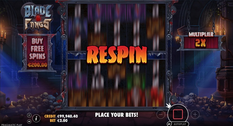 Blade and Fangs - Multiplier Respin