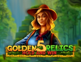 5 Golden Relics: Hold & Win