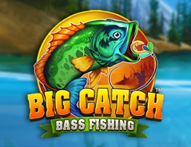 Big Catch Bass Fishing Win Stepper