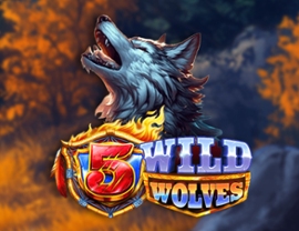 5 Wild Wolves