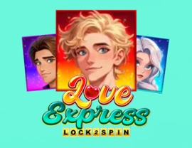 Love Express Lock 2 Spin