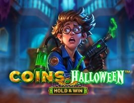 Coins of Halloween – Hold & Win