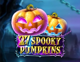 27 Spooky Pumpkins Dice