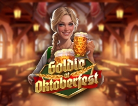 Goldie at Oktoberfest