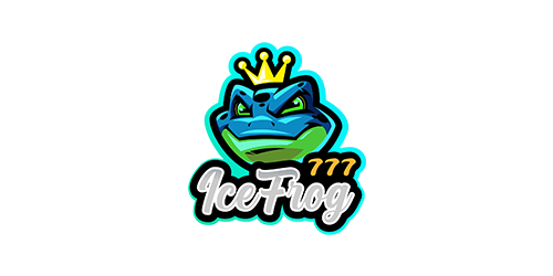 IceFrog777 Casino Logo