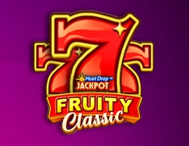 Must Drop Jackpot 777 Fruity Classic