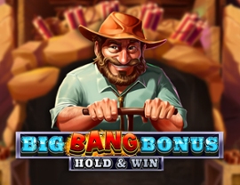 Big Bang Bonus: Hold & Win