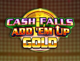 Cash Falls: Add Em Up Gold
