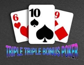 Triple Triple Bonus Poker