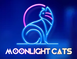 Moonlight Cats